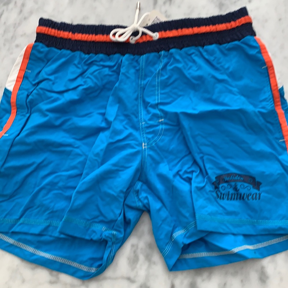 Men’s swim blue